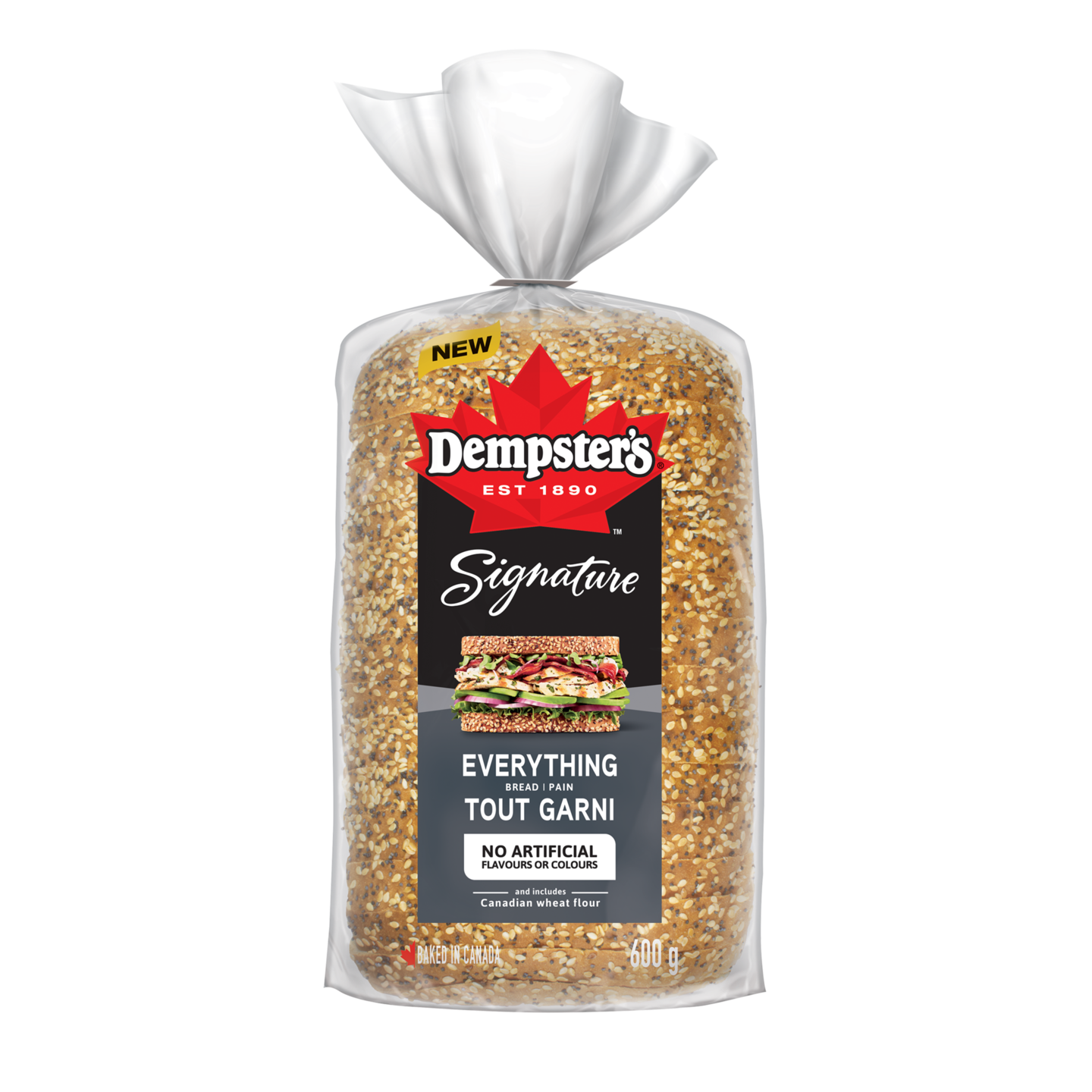Dempster&#039;s® Signature Everything Bread