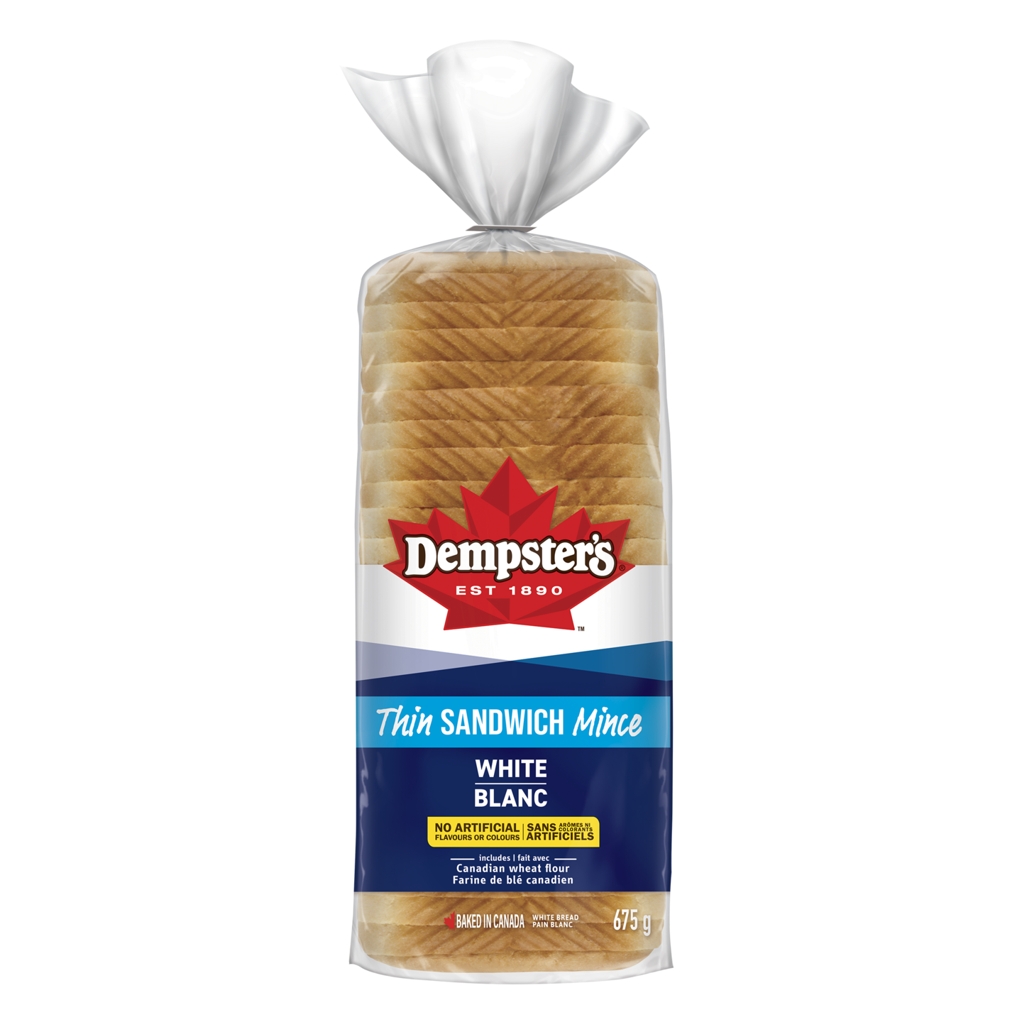Dempster&#039;s® Xtra™ Thin Sandwich White Bread