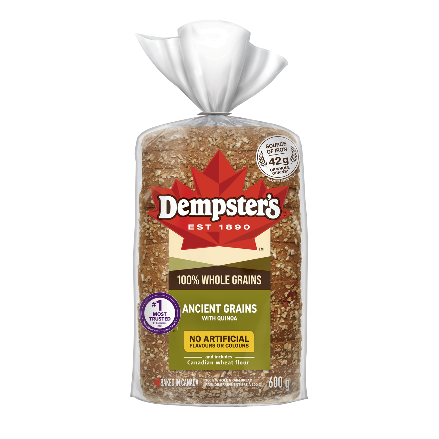 Dempster’s® 100% Whole Grains Ancient Grains with Quinoa Bread