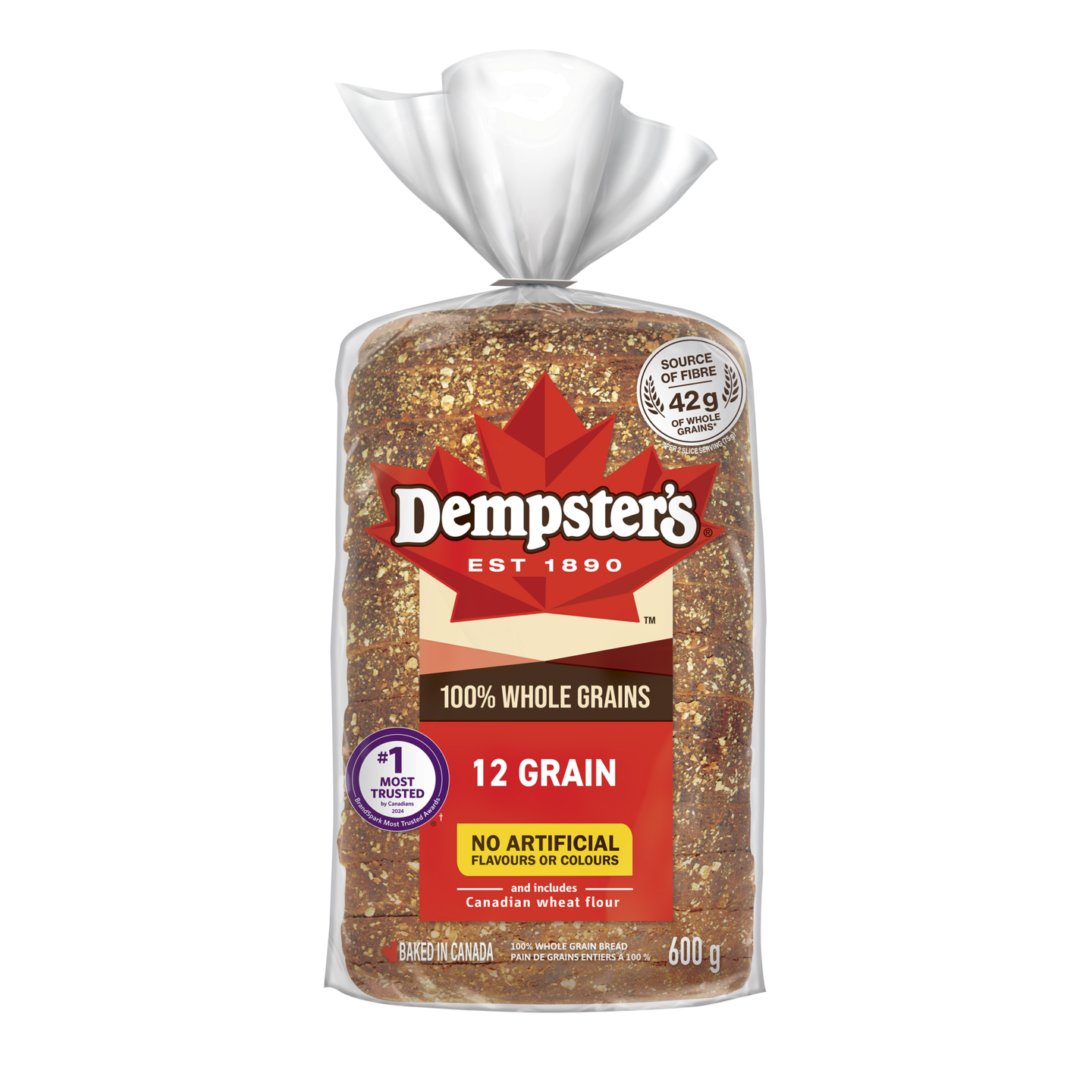 Dempster&#039;s® 100% Wholegrain 12 Grains Bread