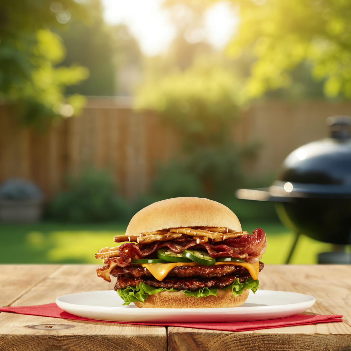 The Dinger Burger Recipe