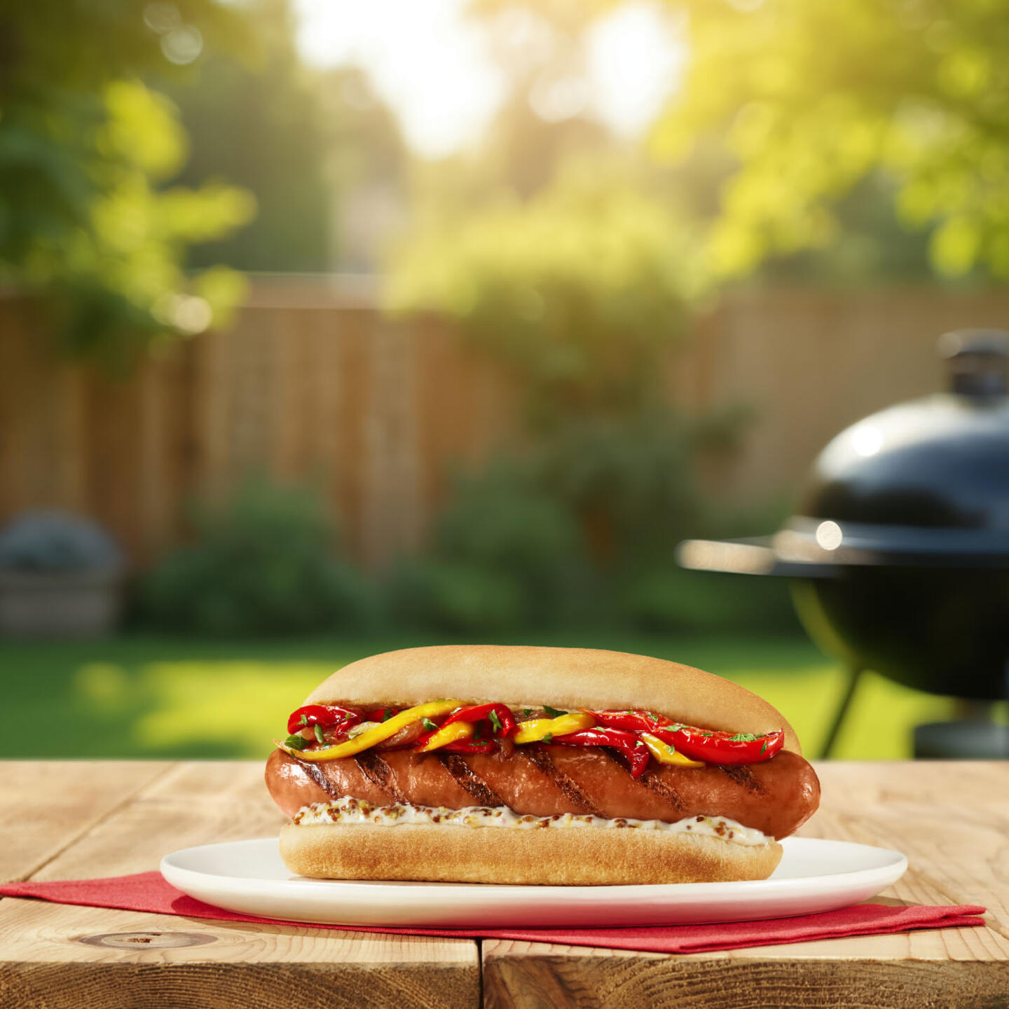Dog Days of Summer Hot Dog Recipe