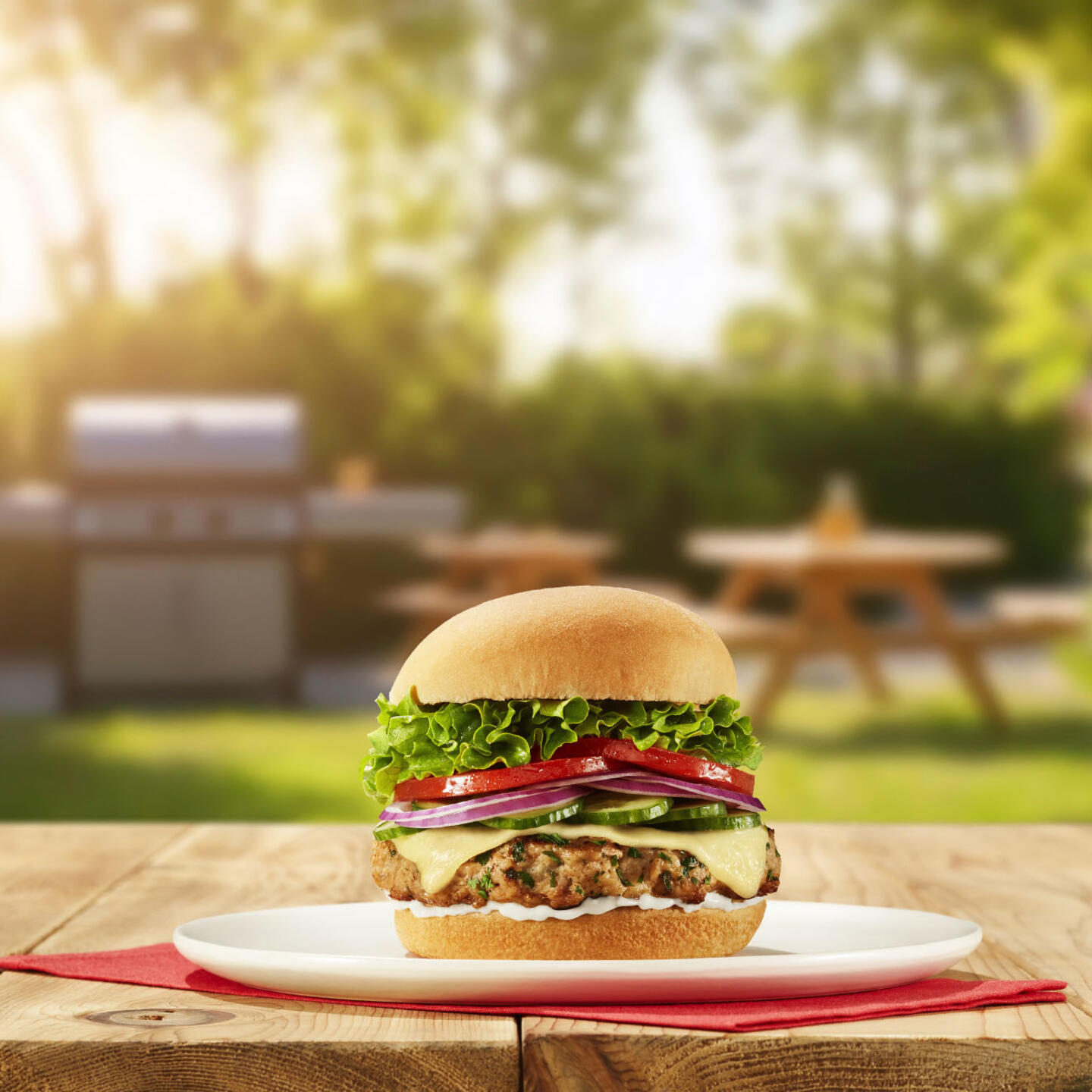 The Lawn Enforcer Burger Recipe