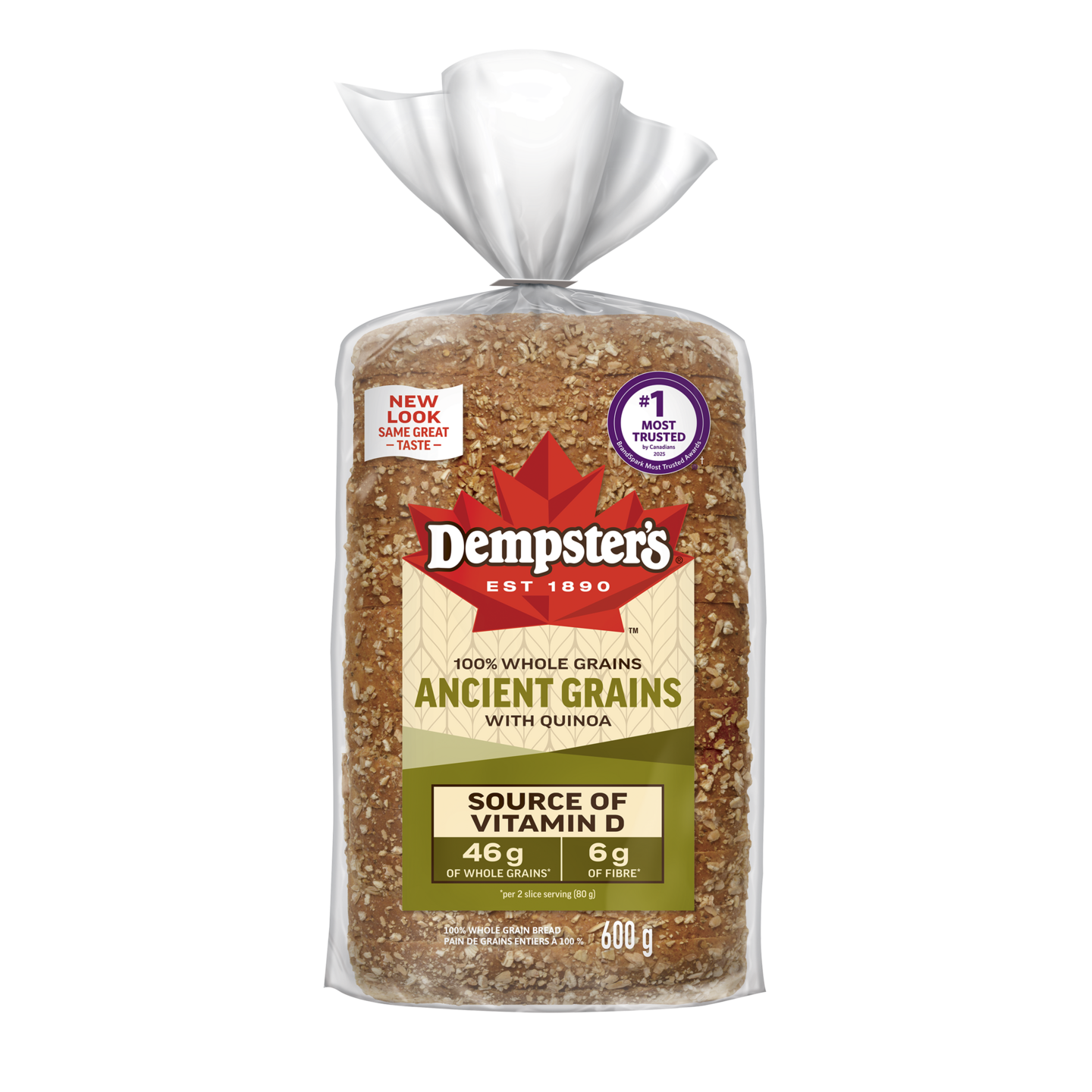 Dempster&#039;s® 100% Whole Grains Ancient Grains with Quinoa Bread