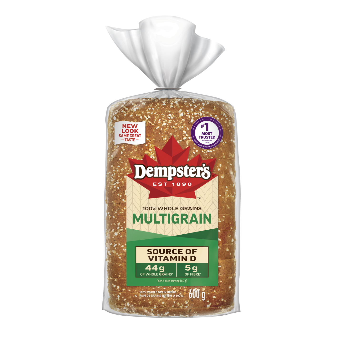 Dempster&#039;s® 100% Whole Grains Multigrain Bread