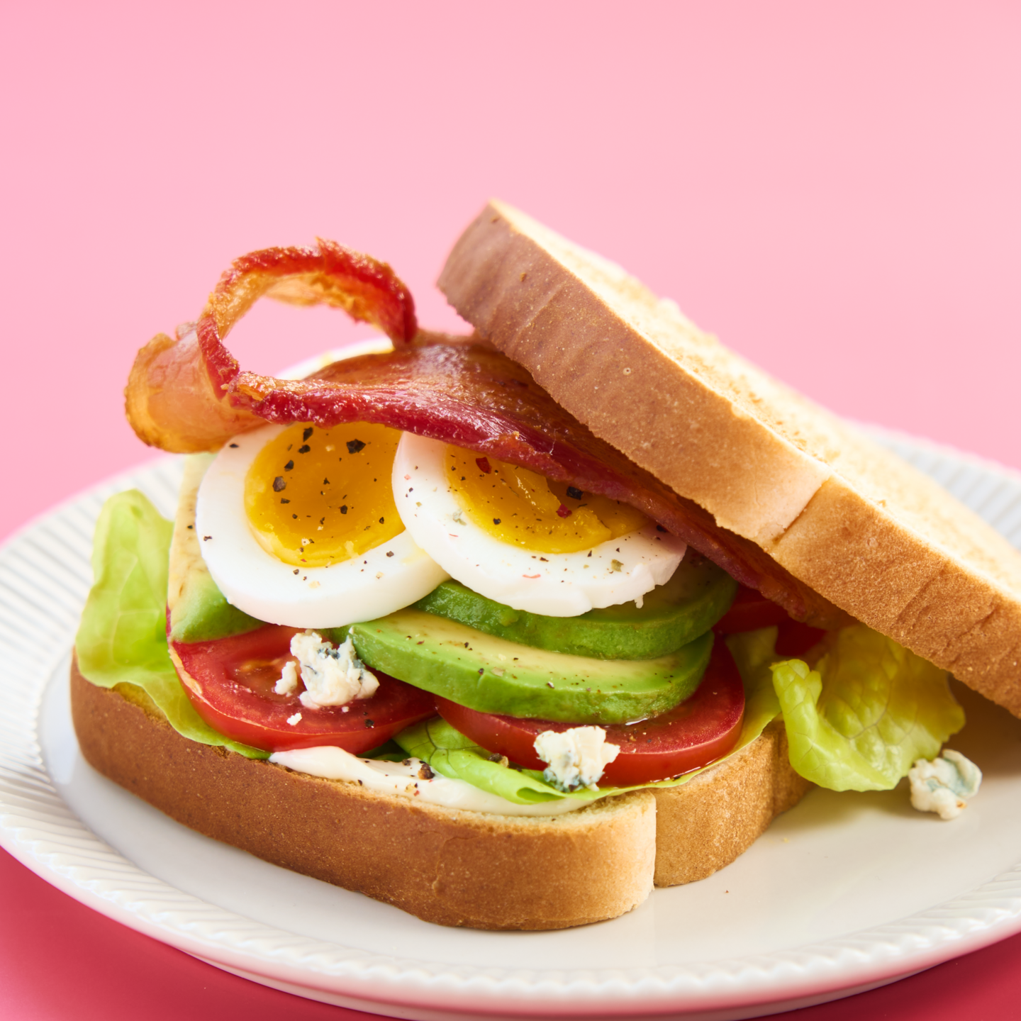 Cobb Salad Sandwich Recipe