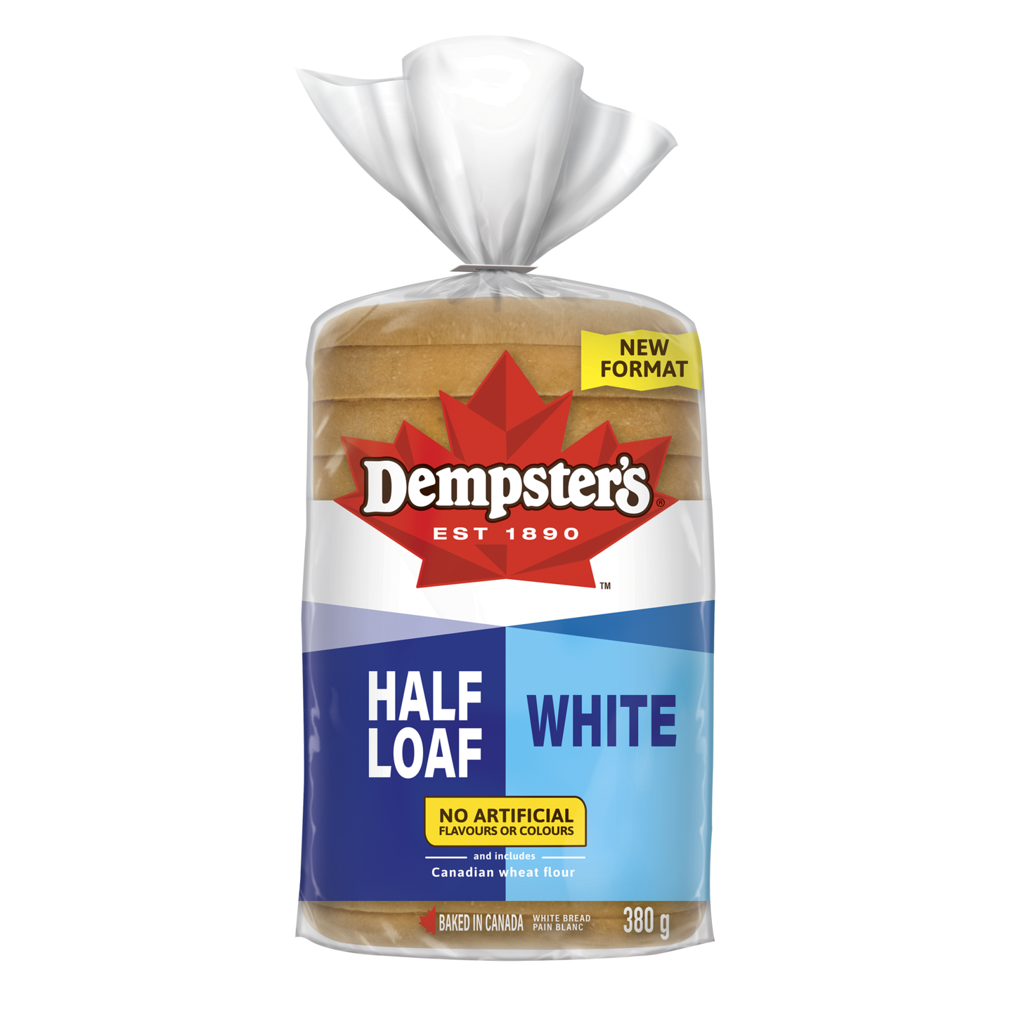 Dempster&#039;s® Half Loaf White Bread