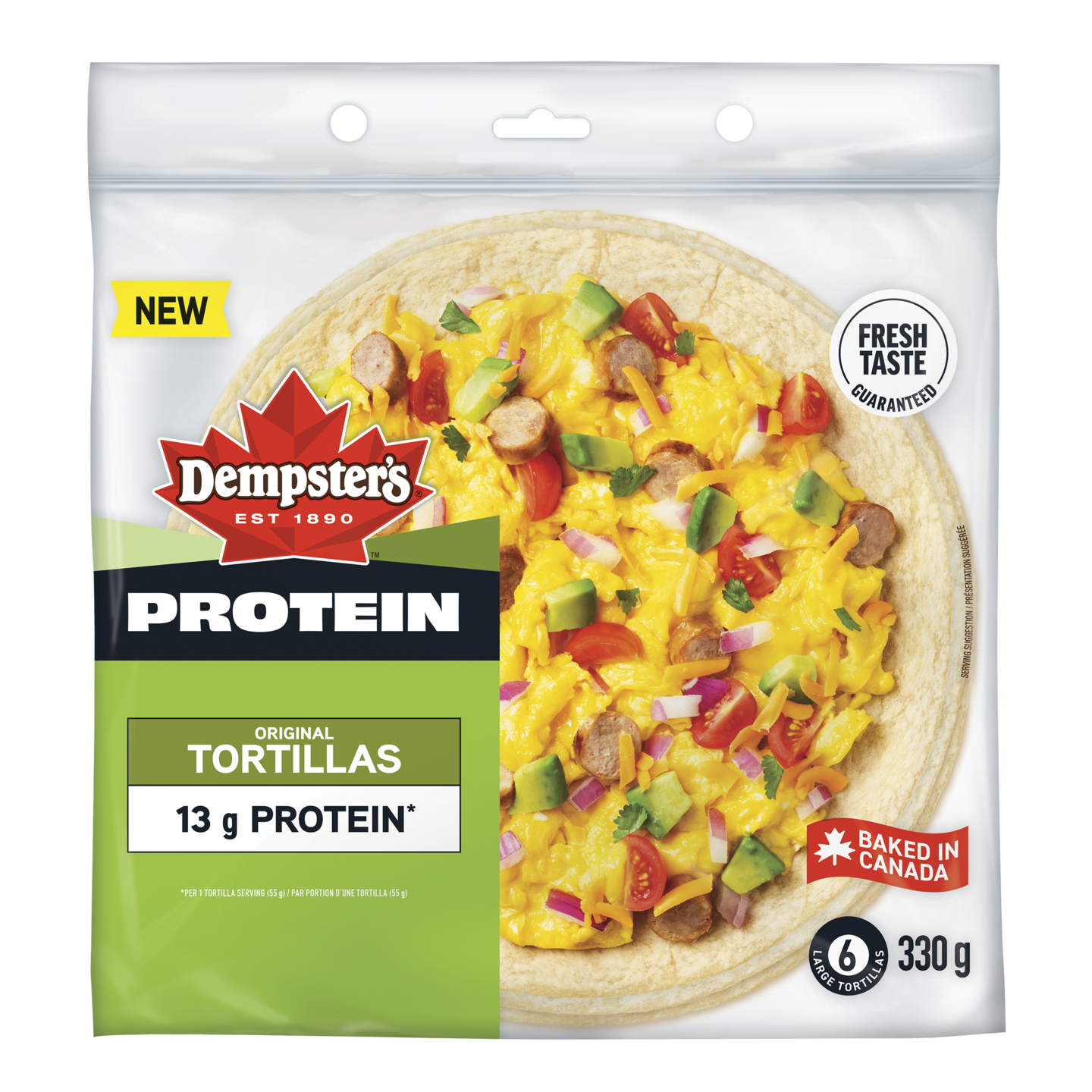 Dempster’s® Protein Original Tortilla