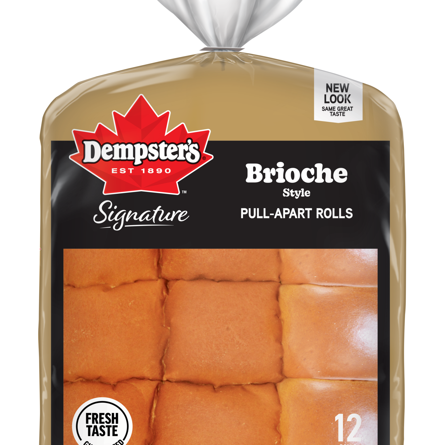 Dempster's Signature Pull-Aparts Brioche Style Buns