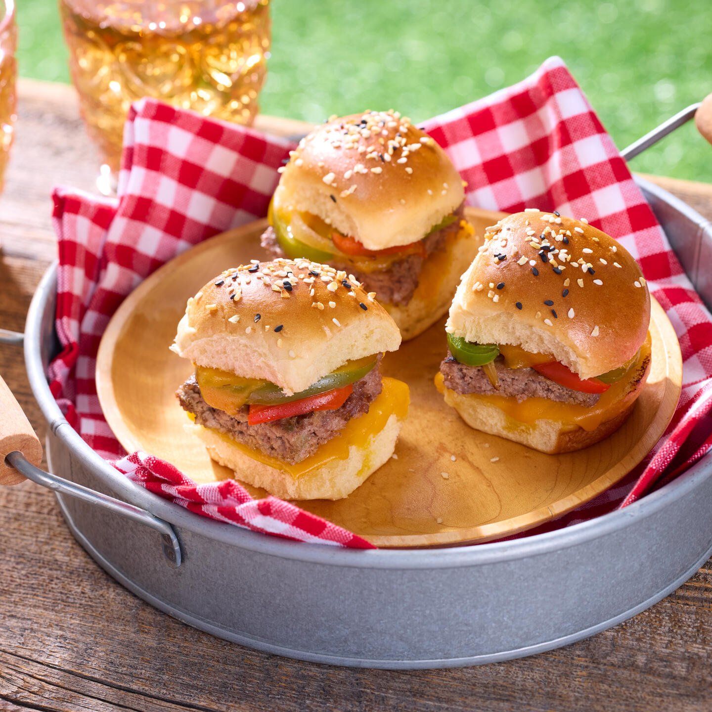Pull-Apart Slider Melts