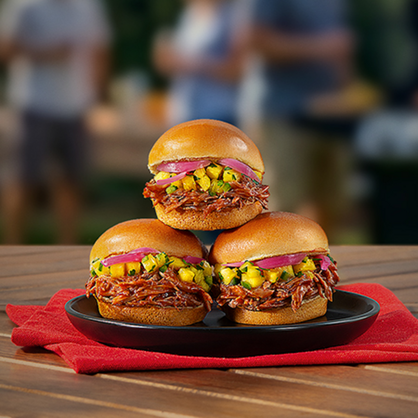 BBQ Pulled Pork Sliders Recipe