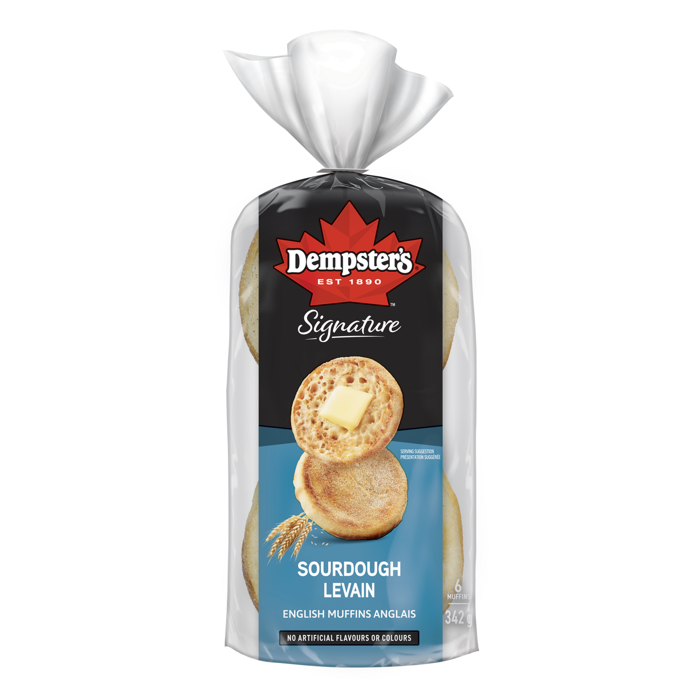 Dempster's® Signature Sourdough English Muffins