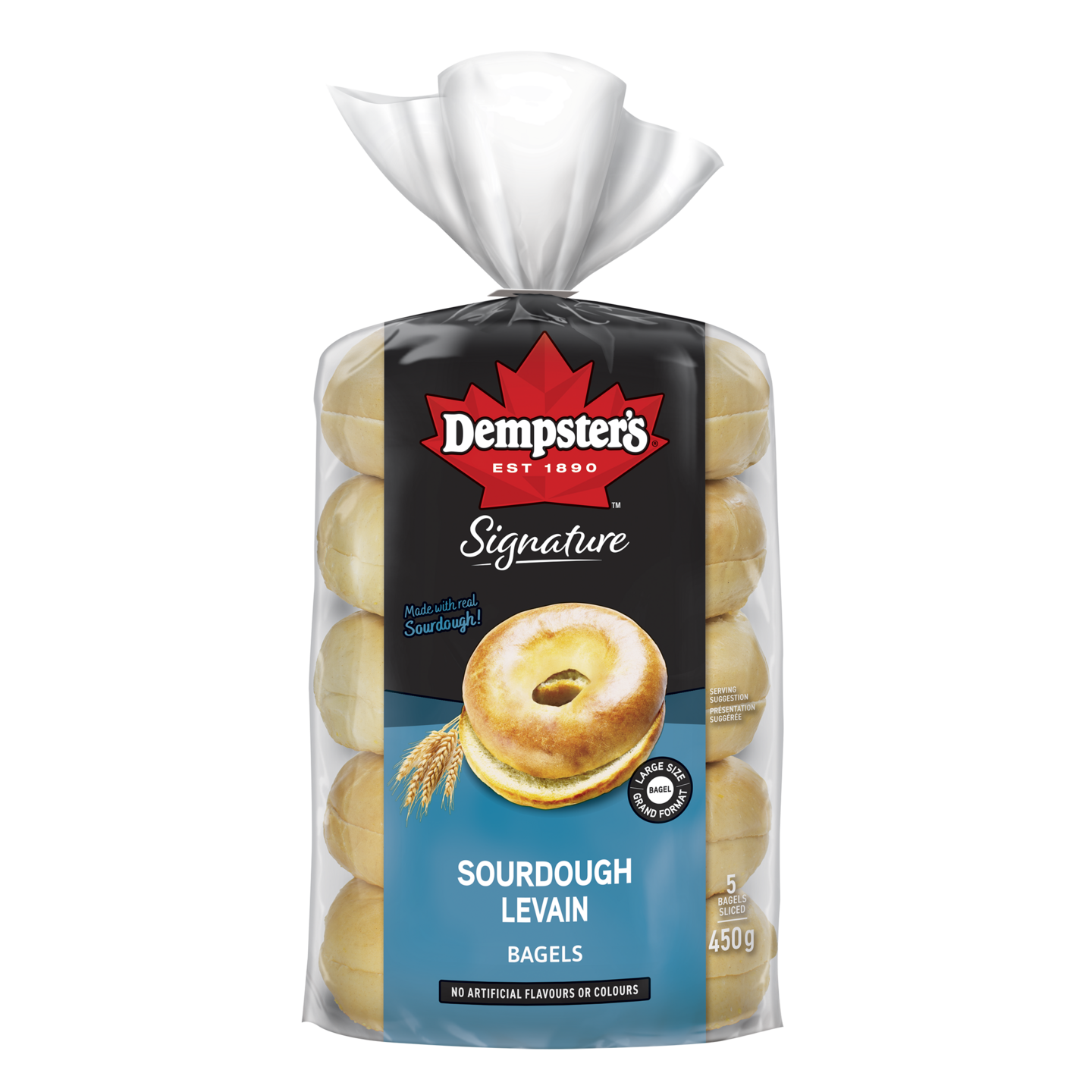 Dempster's® Signature™ Brioche Style Bagels