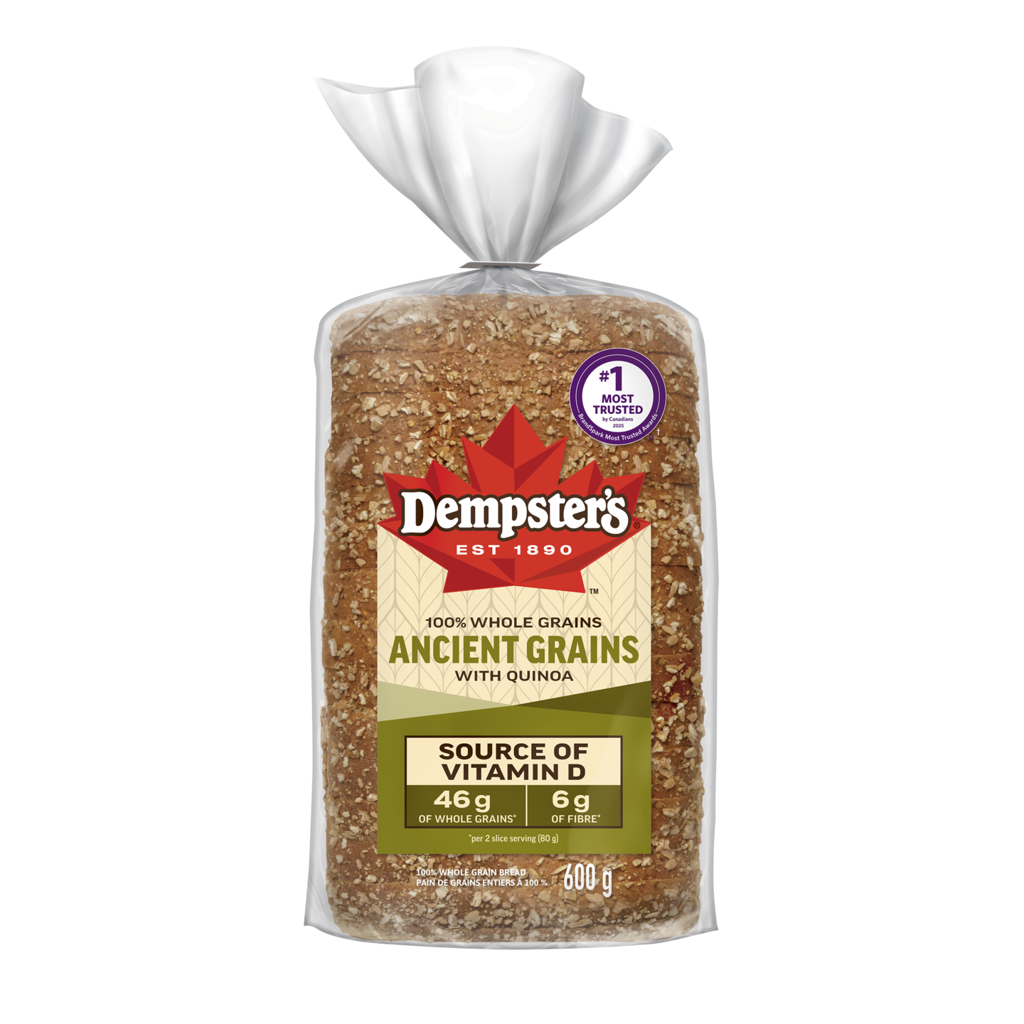 Dempster's® 100% Whole Grains Ancient Grains with Quinoa Bread