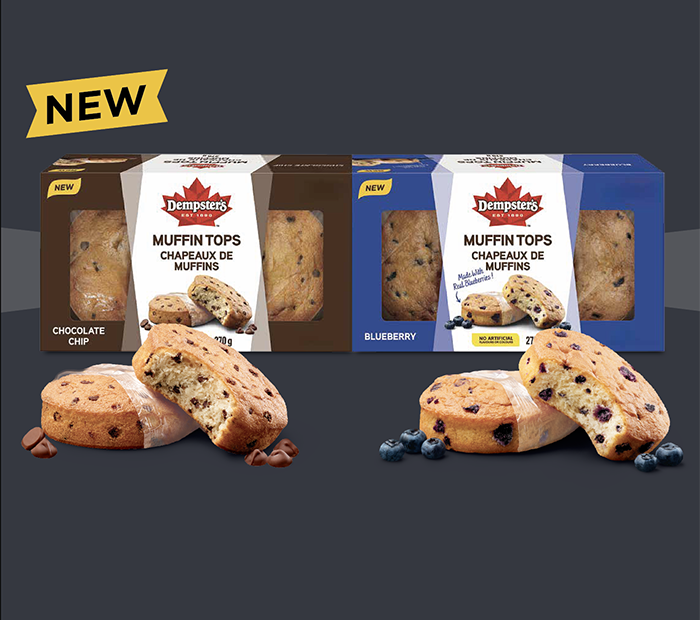 Dempster's® Muffin Tops Hero