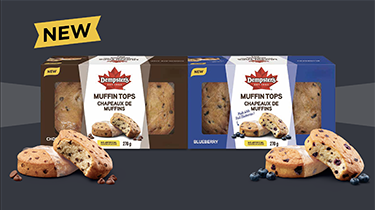 Dempster's® Muffin Tops Hero