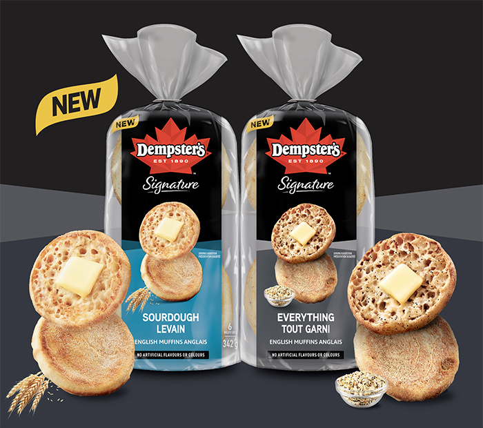 Dempster's Signature English Muffins Hero