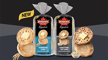 Dempster's Signature English Muffins Hero